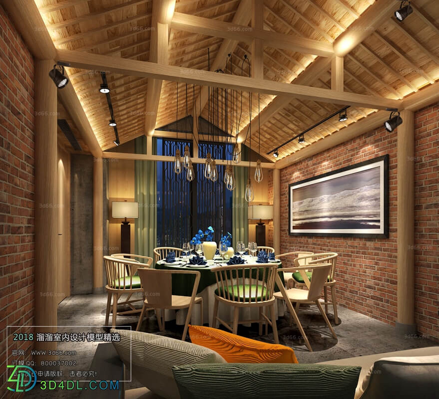 3D66 2018 Mix Style Room Space J006